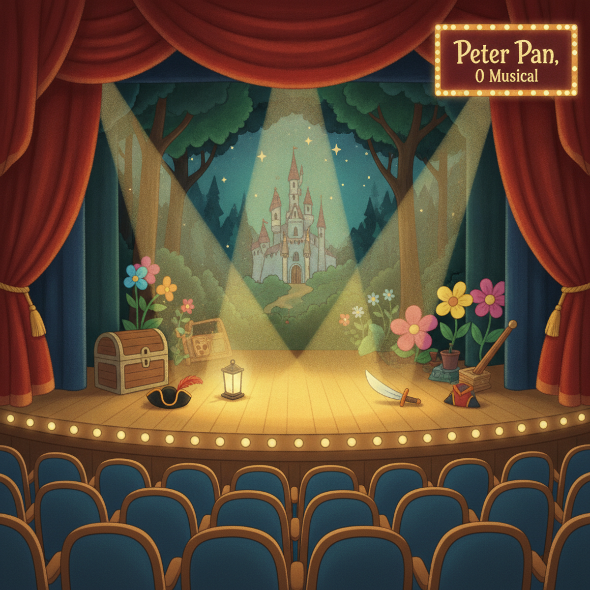 Foto: Peter Pan, O Musical