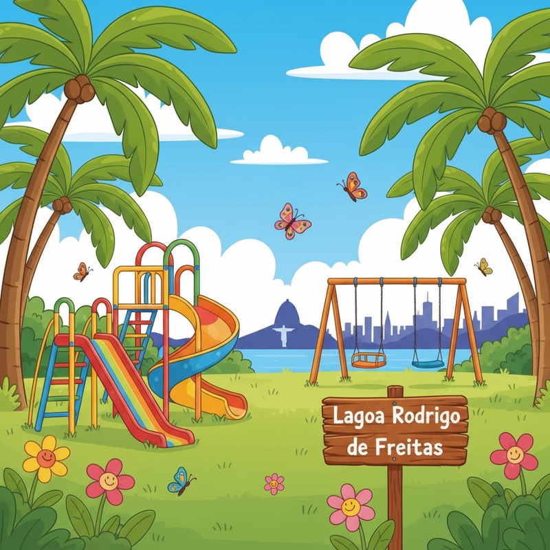 Foto: Lagoa Rodrigo de Freitas