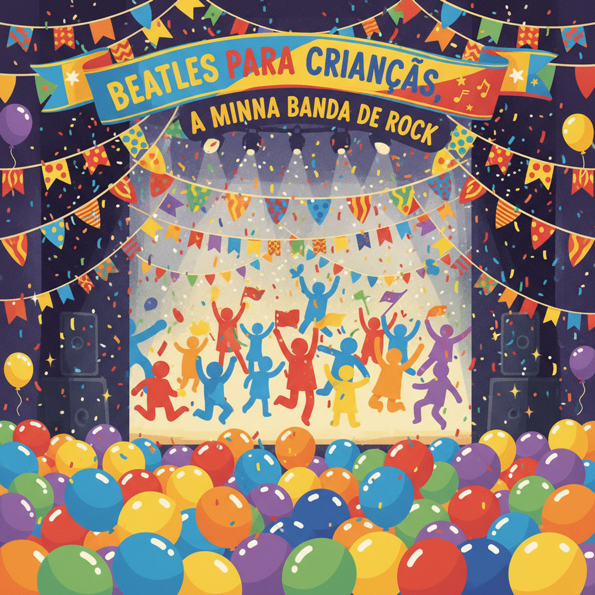 Foto: Beatles Para Crianças, A Minha Banda de Rock