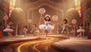 Foto: A Fantástica Fábrica de Chocolate - II Espetáculo de Dança