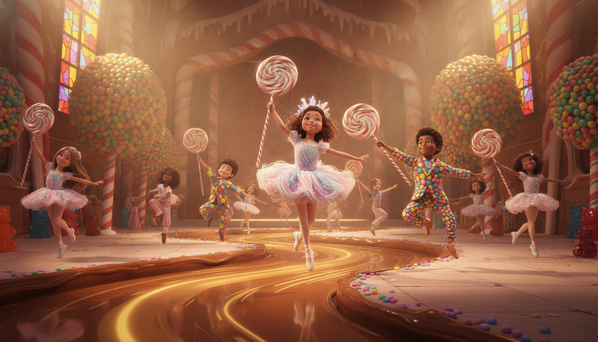 Foto: A Fantástica Fábrica de Chocolate - II Espetáculo de Dança