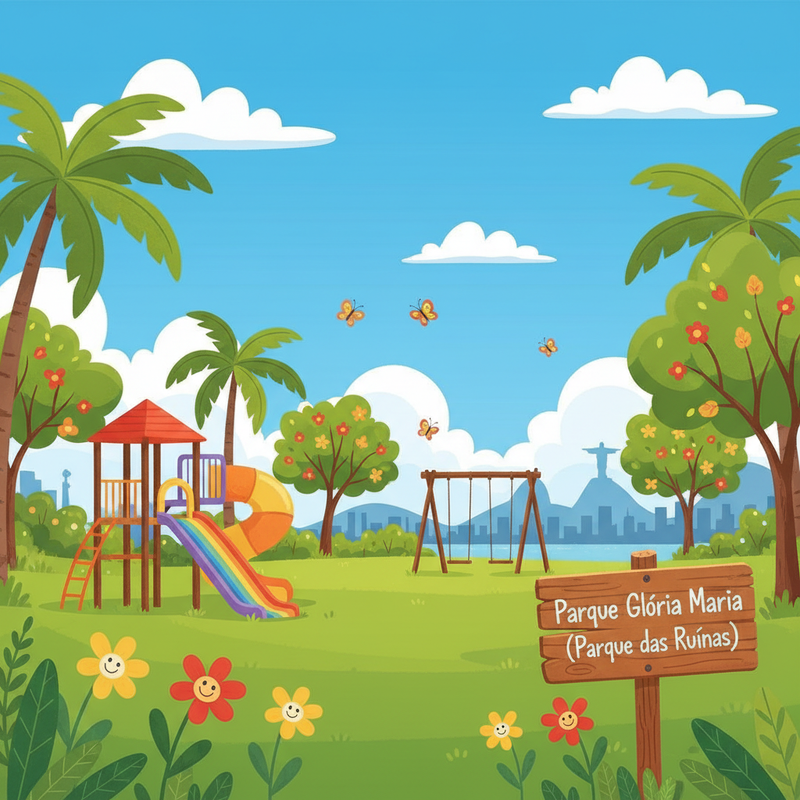 Foto: Parque Glória Maria (Parque das Ruínas)