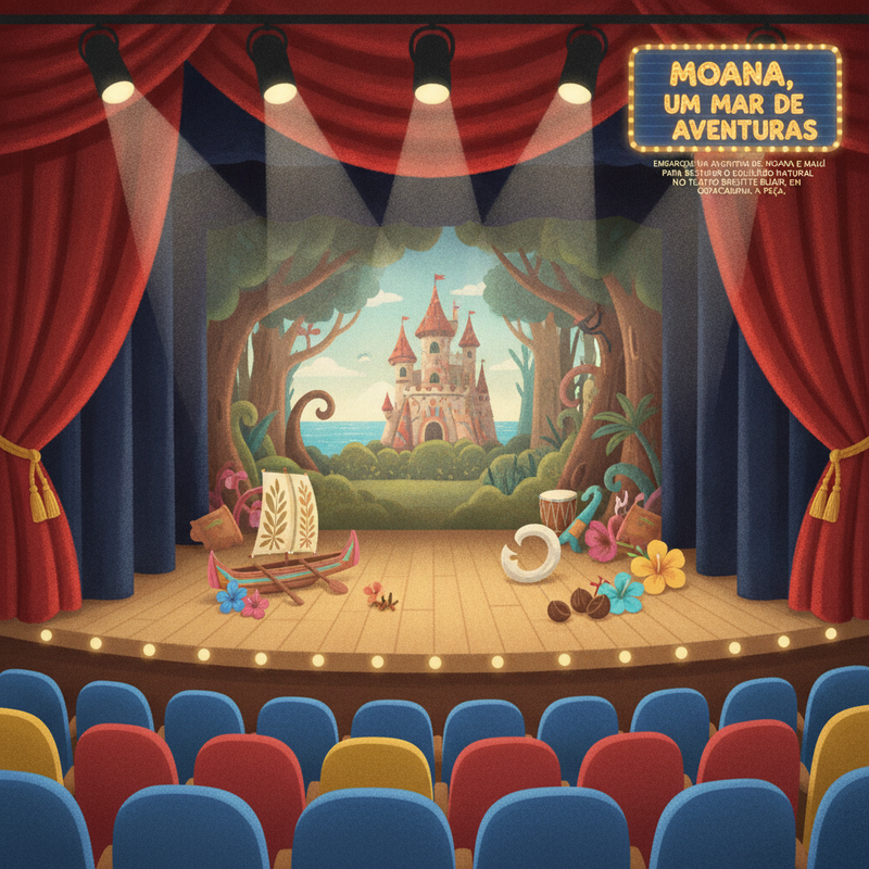 Foto: Moana, Um Mar de Aventuras