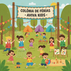Foto: Colônia de Férias - Aviva Kids