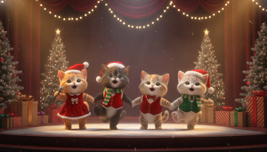 Foto: Natal dos Gatinhos