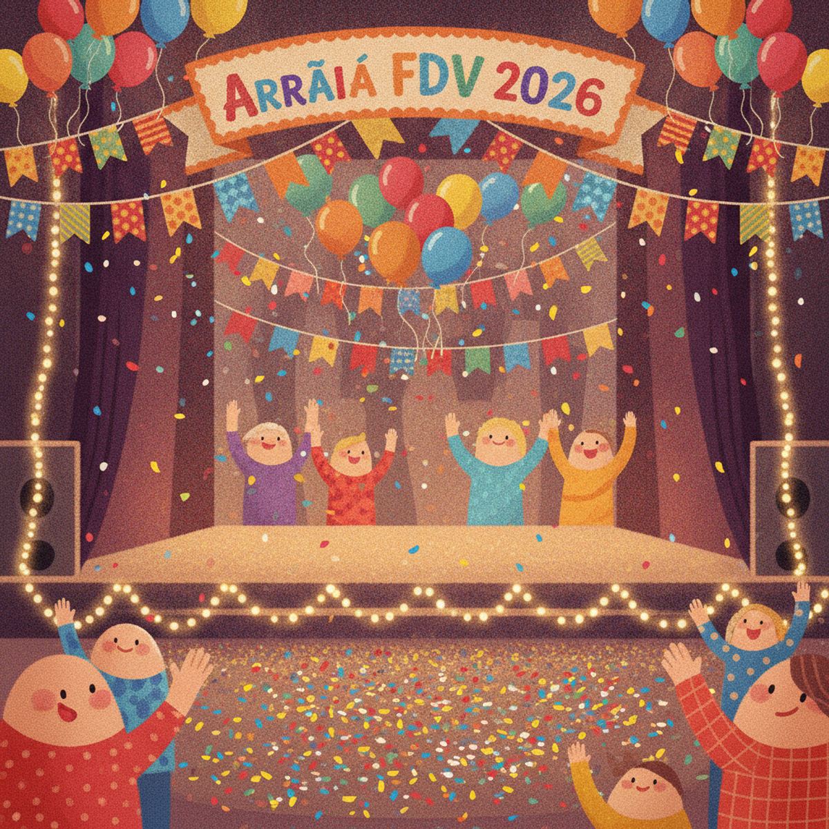 Foto: Arraiá FDV 2026