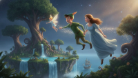 Foto: Peter Pan e a Terra do Nunca