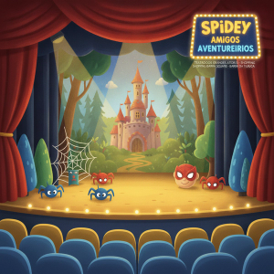 Foto: Spidey Amigos Aventureiros