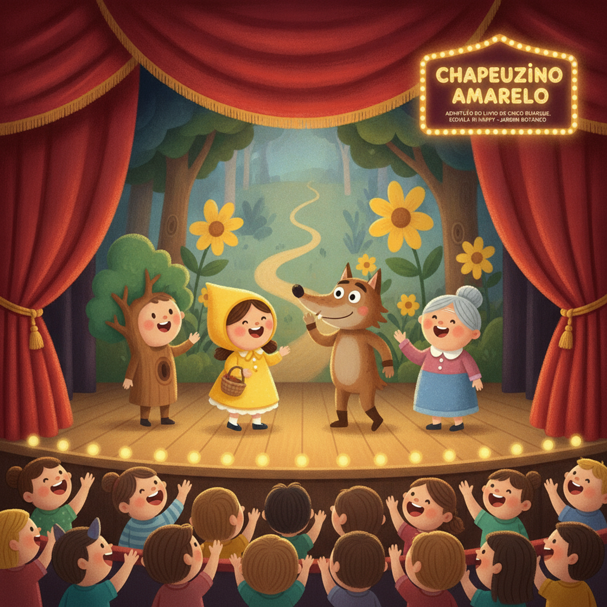 Foto: Chapeuzinho Amarelo