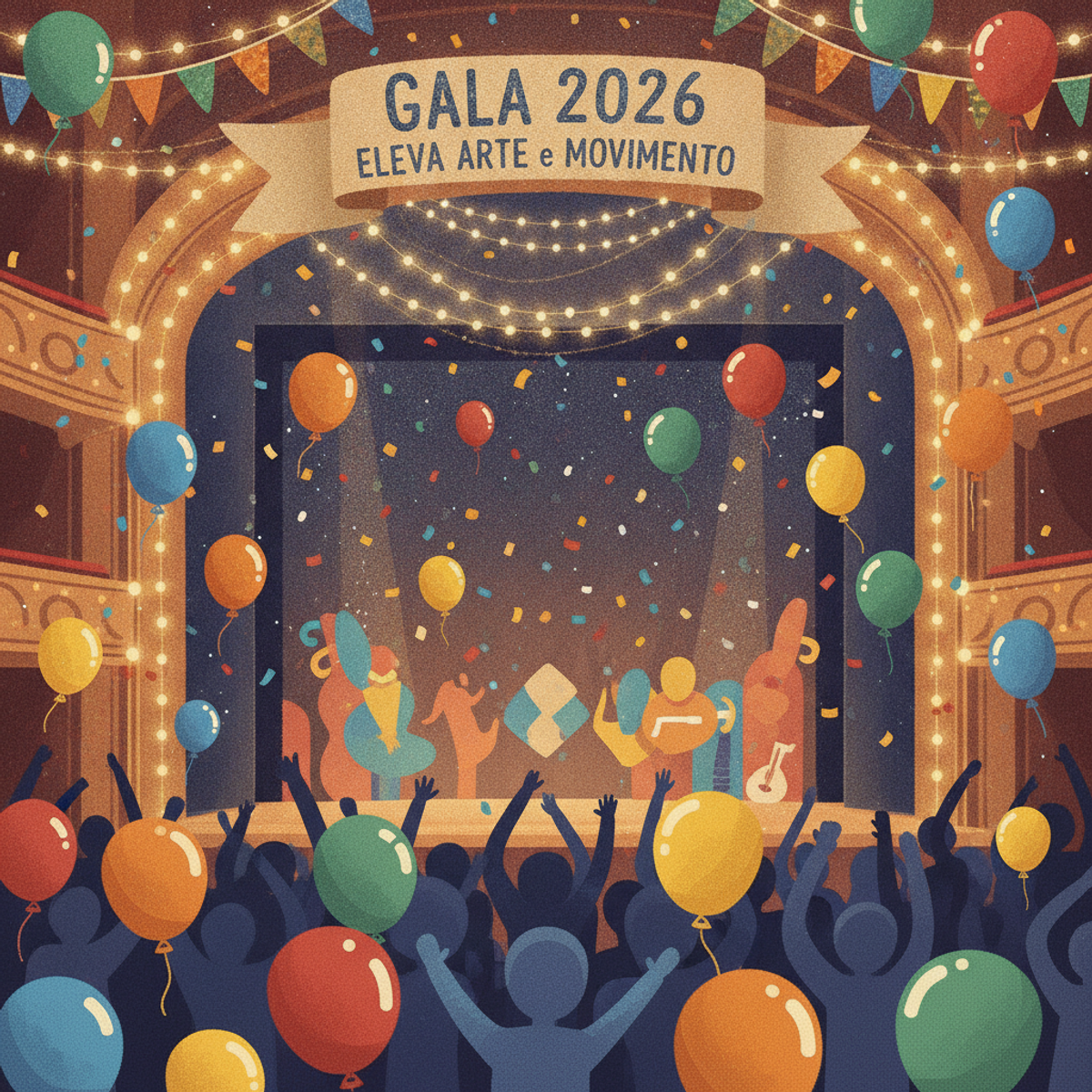 Foto: Gala 2026 Eleva Arte e Movimento