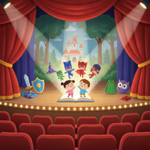 Foto: Era uma vez... PJ Masks, Hntrix e LadyBug