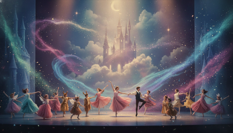 Foto: XII Espetáculo de Dança Cia Carol Meireles - O Mundo Mágico da Disney