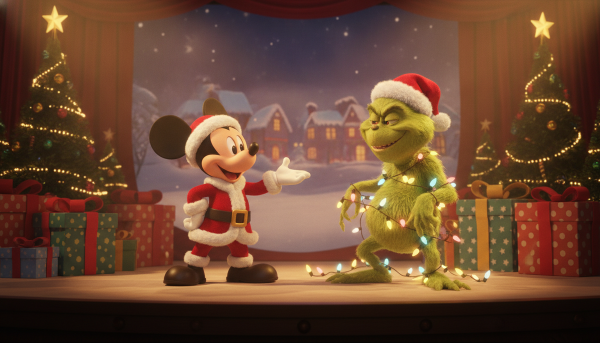 Foto: O Natal Mágico do Mickey