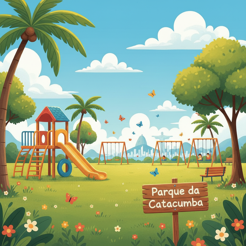 Foto: Parque da Catacumba