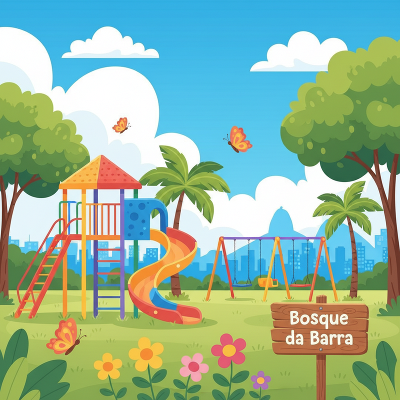 Foto: Bosque da Barra