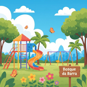 Foto: Bosque da Barra