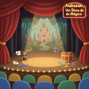 Foto: Alakazam, Um Show de Mágica