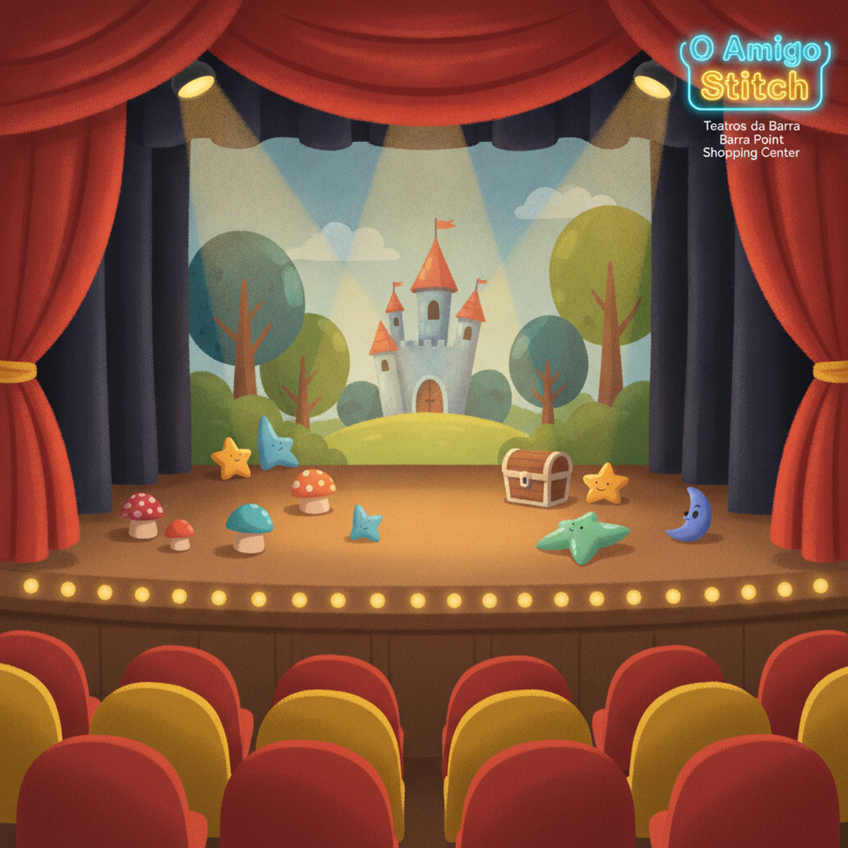 Foto: O Amigo Stitch