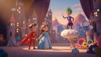 Foto: João e Alice em Heróis e Princesas
