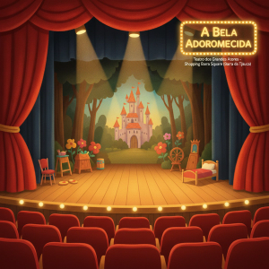 Foto: A Bela Adormecida