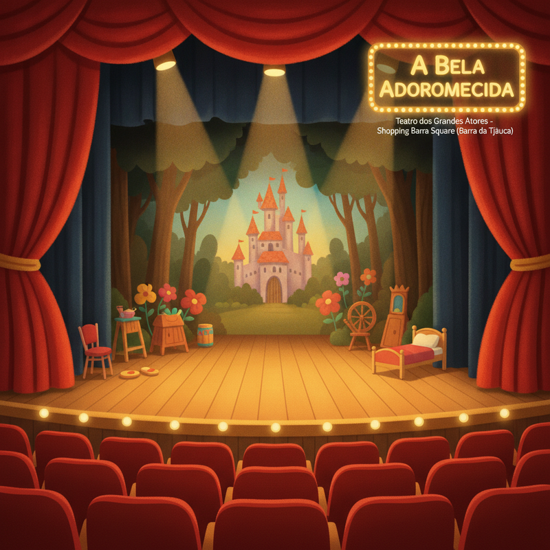 Foto: A Bela Adormecida