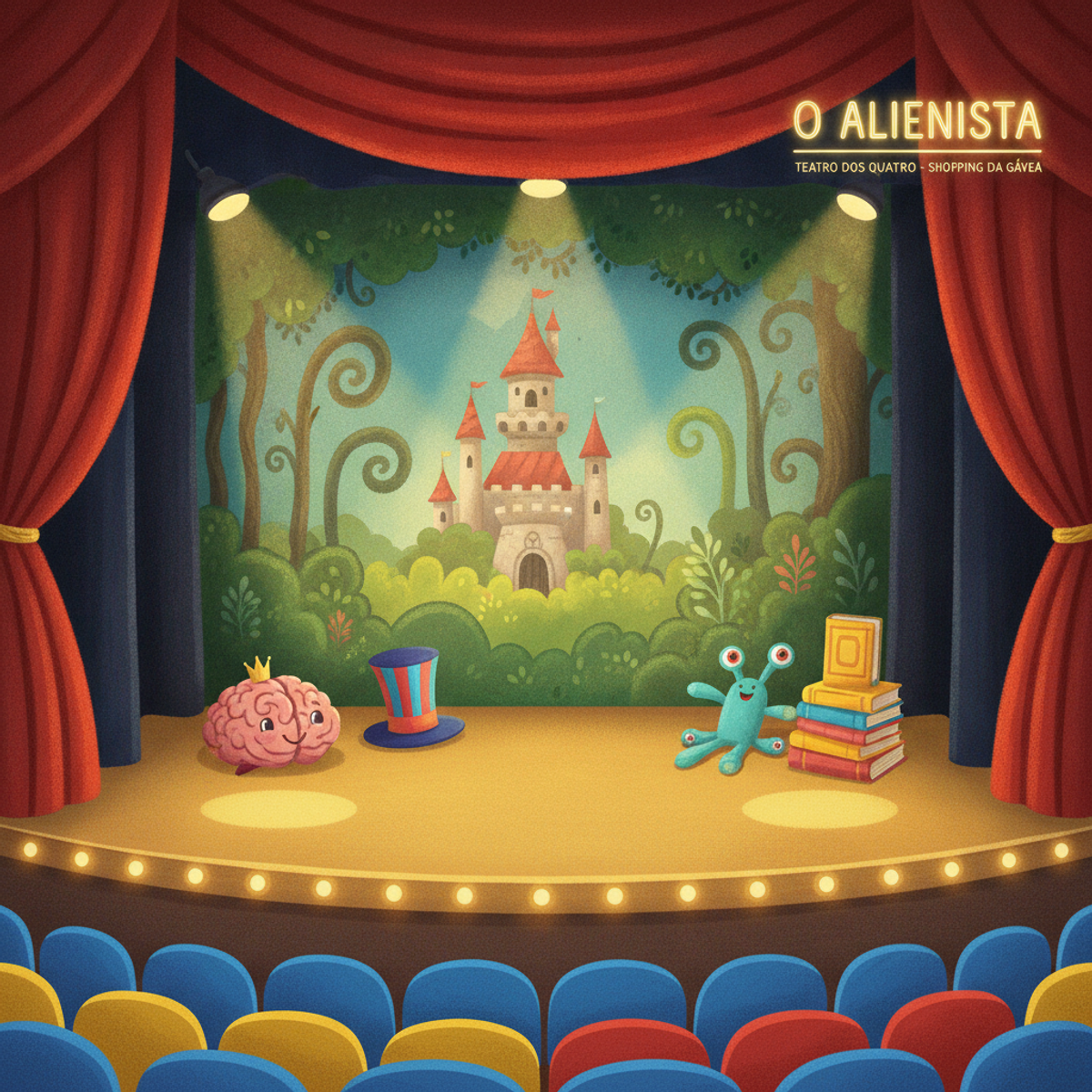Foto: O Alienista