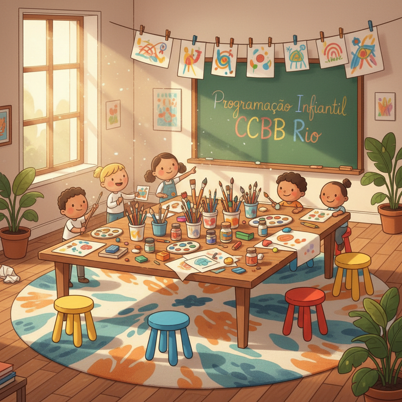 Foto: Programação Infantil CCBB Rio