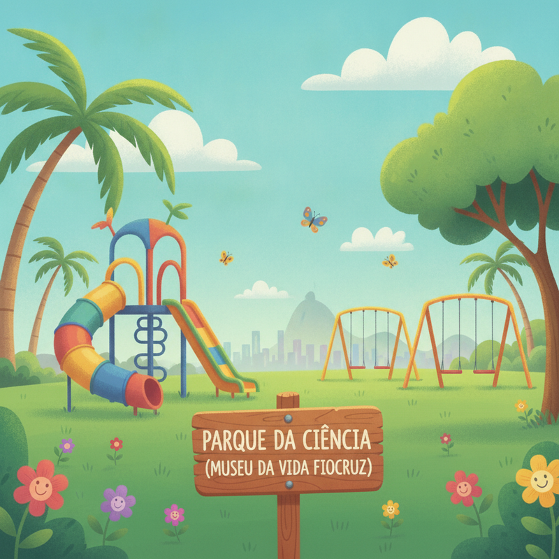 Foto: Parque da Ciência (Museu da Vida Fiocruz)