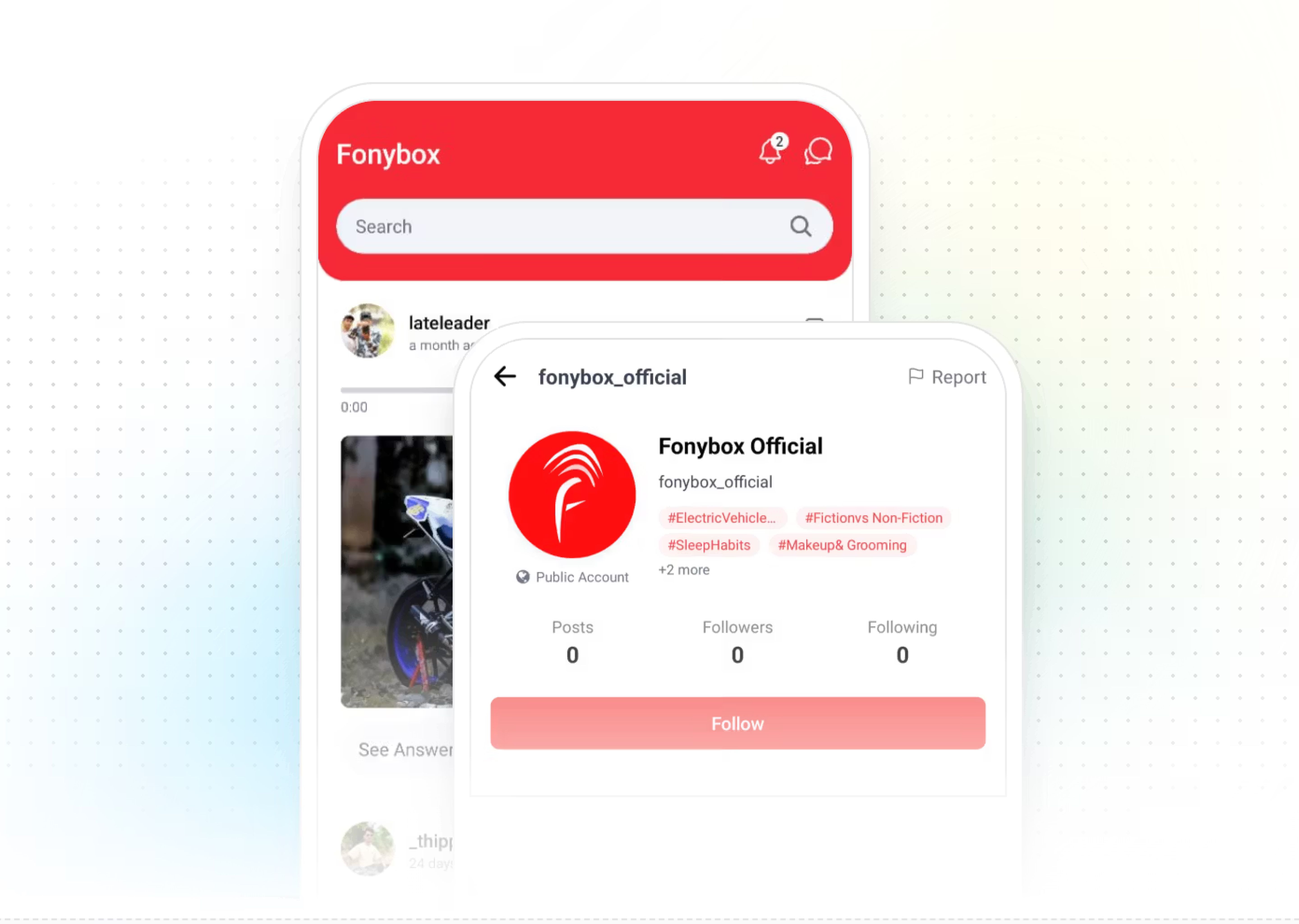 Fonybox: An Audio-First Platform for Local Communities & Shared Interests