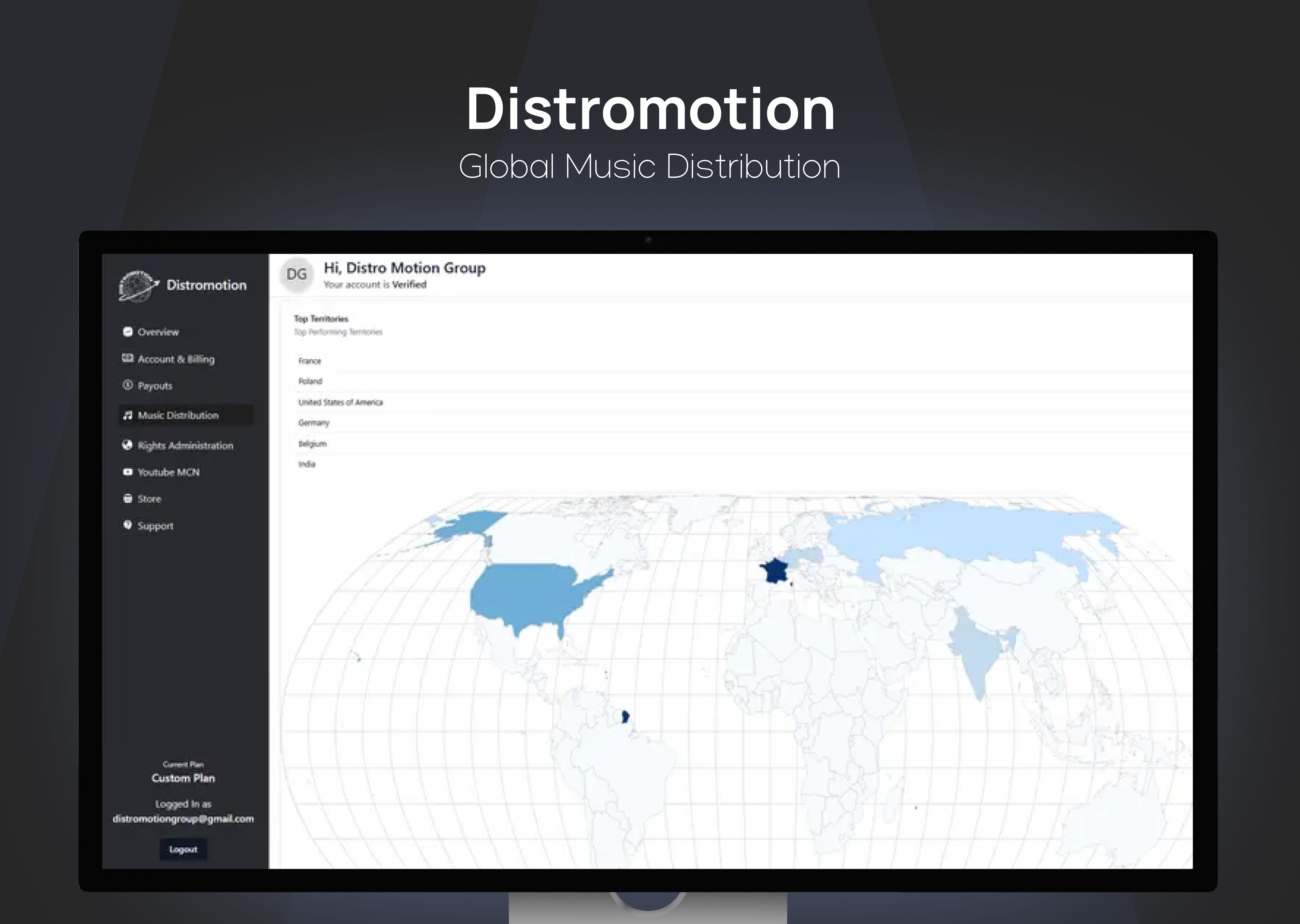 Distromotion
