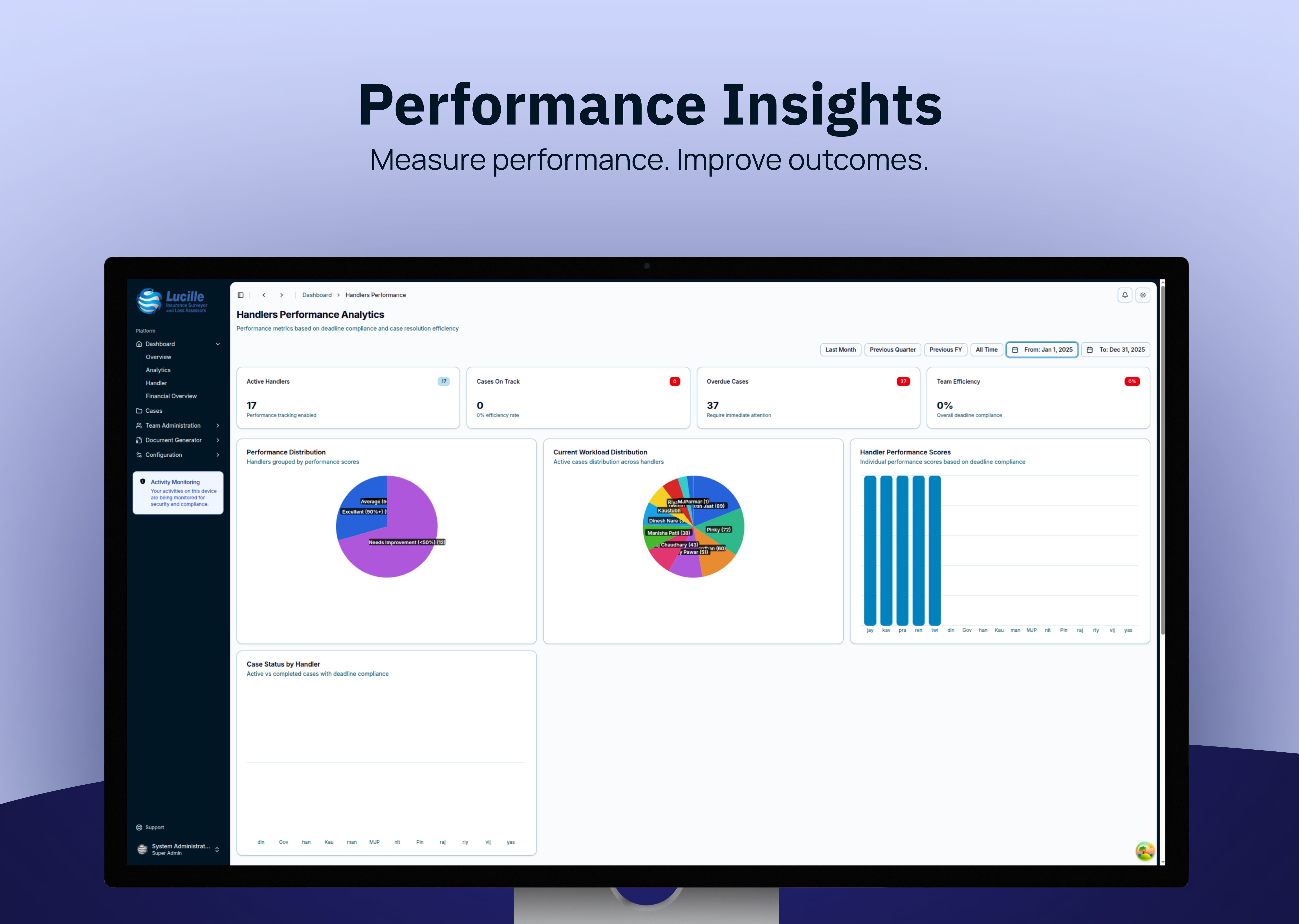 Lucille CMS — Claims Management System - Image 2