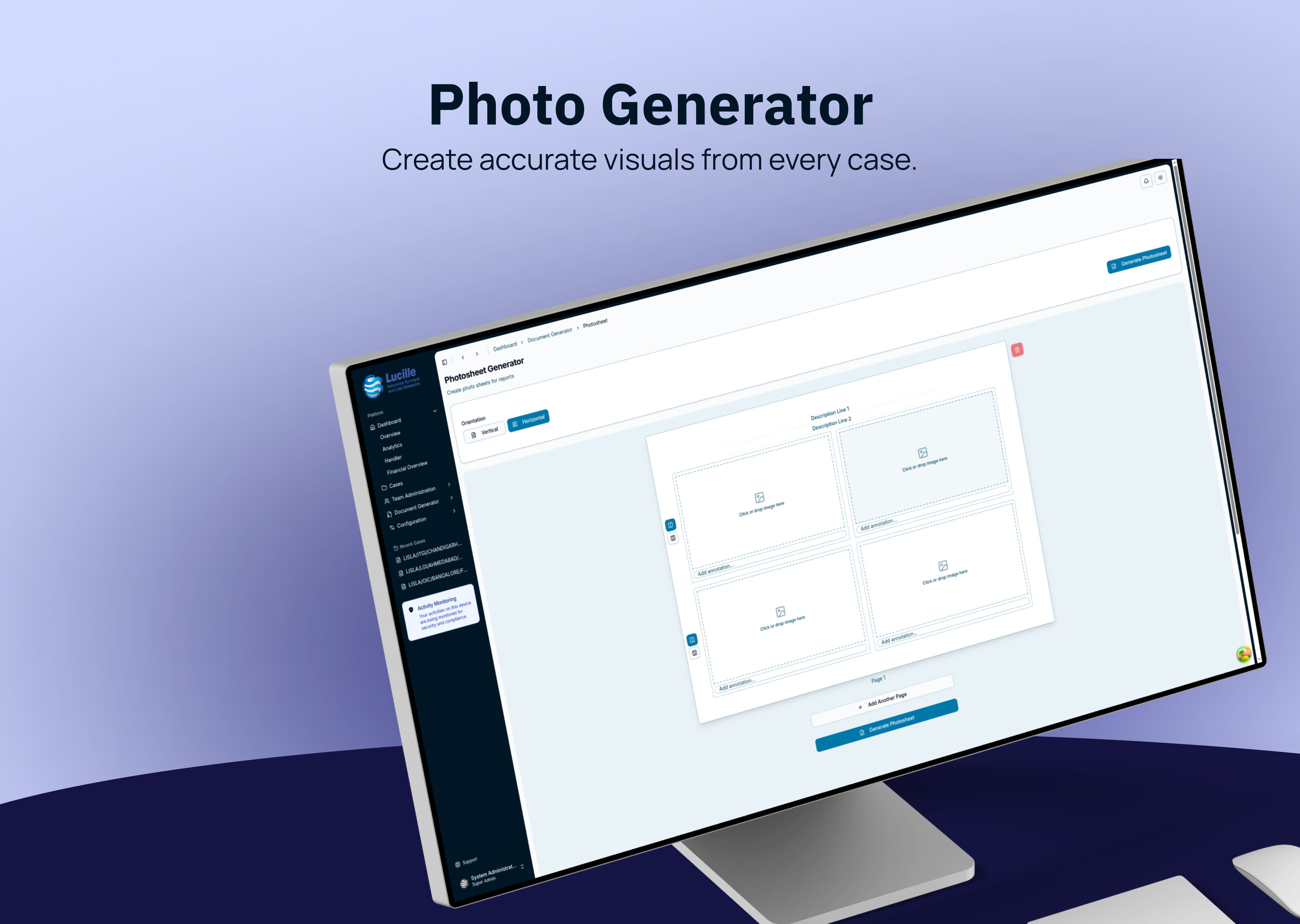 Lucille CMS — Claims Management System - Image 3
