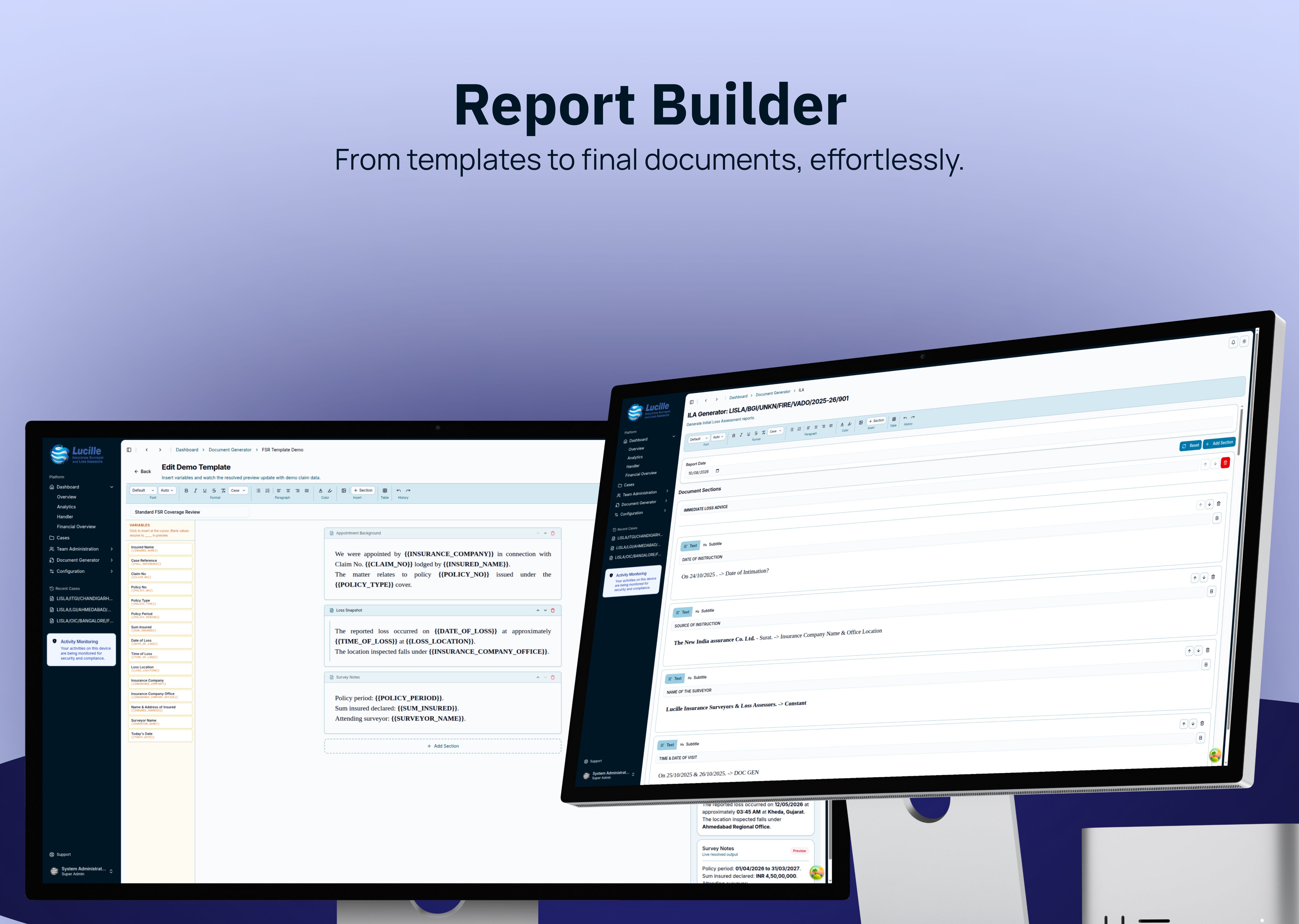 Lucille CMS — Claims Management System - Image 4