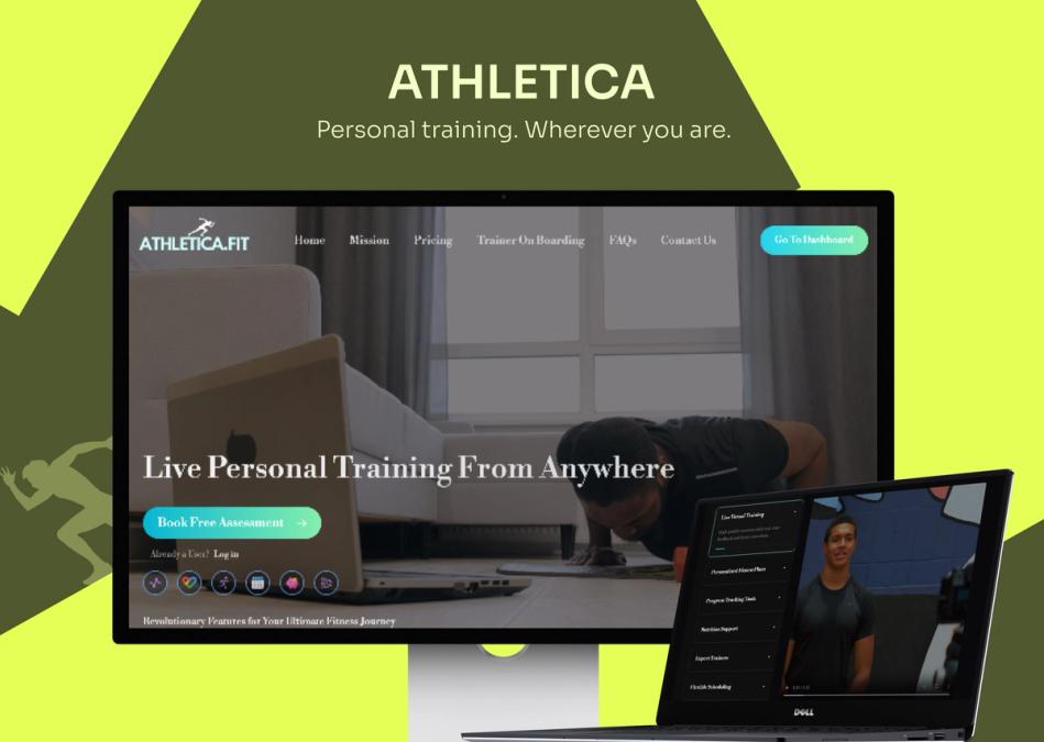 Athletica workout and nutrition tracking platform