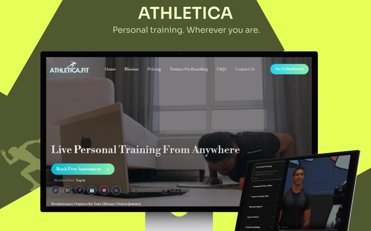Athletica interface