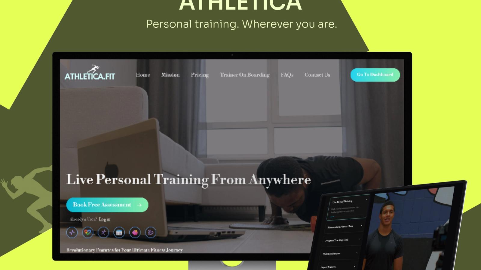 Athletica personal training platform