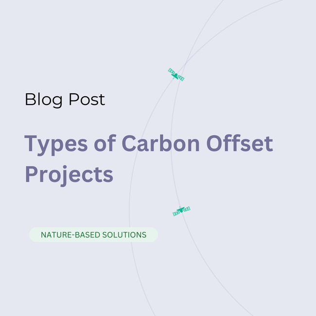 Types of Carbon Offset Projects