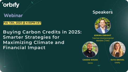 Buying Carbon Credits in 2025: Smarter Strategies for Maximizing Climate and Financial Impact