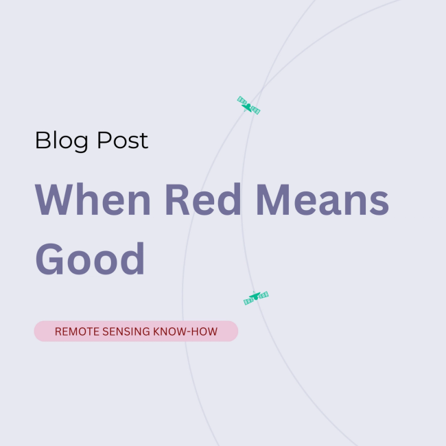 When Red Means Good
