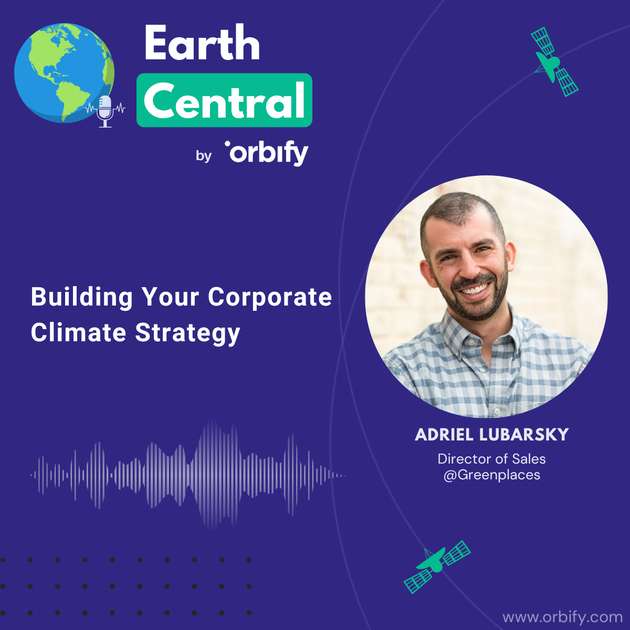 Orbify Interview: Building Your Corporate Climate Strategy: Insights from Adriel Lubarsky, Greenplaces