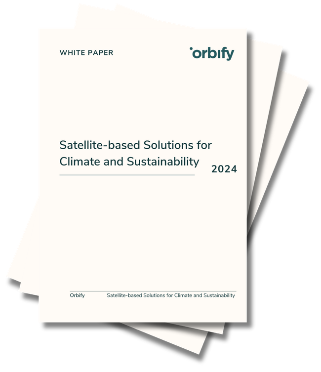 White Paper - Satellite-based Solutions for Climate and Sustainability