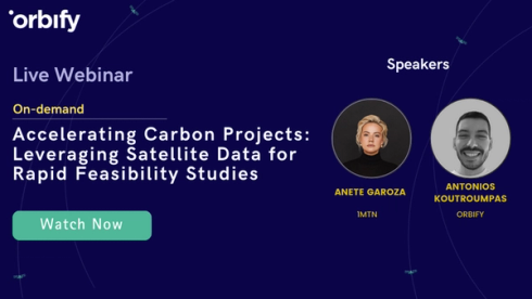 Accelerating Carbon Projects: Leveraging Satellite Data for Rapid Feasibility Studies