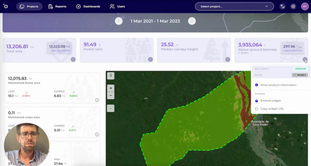 Orbify Geospatial Data Platform (GDP) Demo