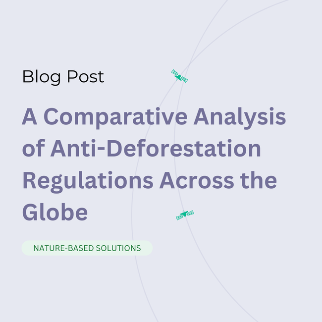 A Comparative Analysis of Anti-Deforestation Regulations Across the Globe