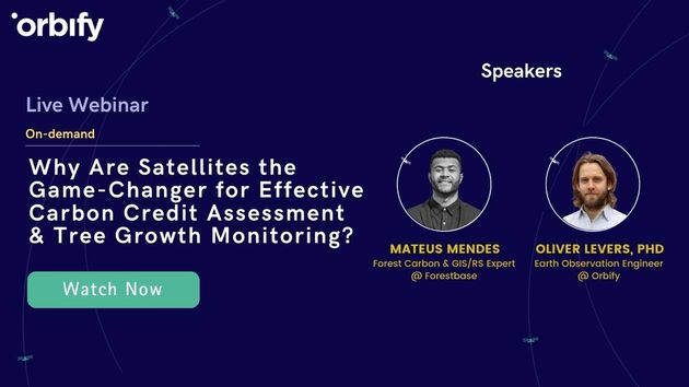 Why Are Satellites the Game-Changer for Effective Carbon Credit Assessment and Tree Growth Monitoring?