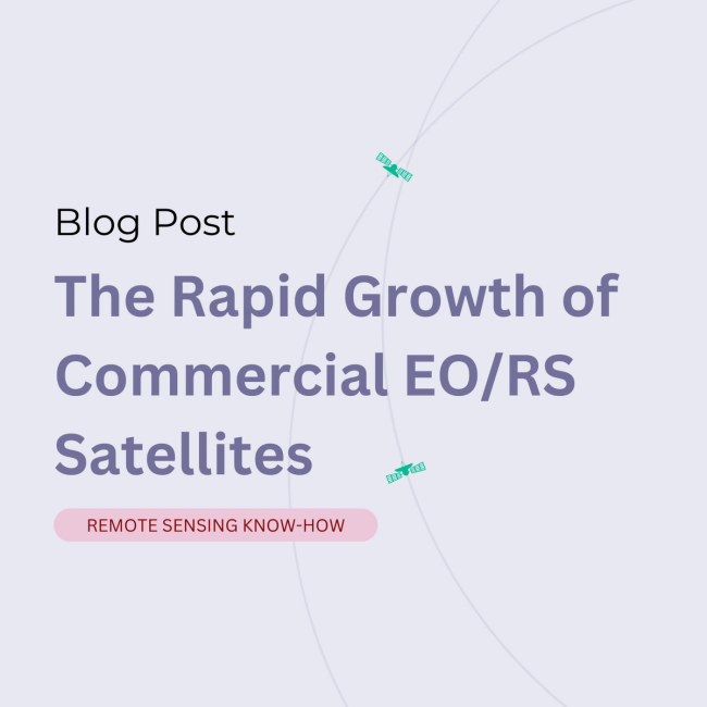 The Rapid Growth of Commercial EO/RS Satellites