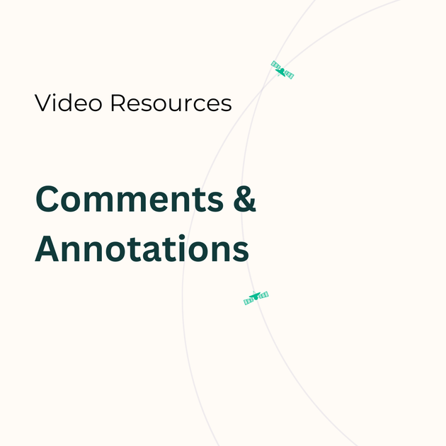 Comments & Annotations