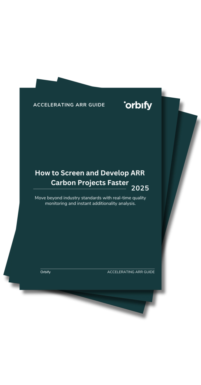 How to Screen and Develop ARR Carbon Projects Faster