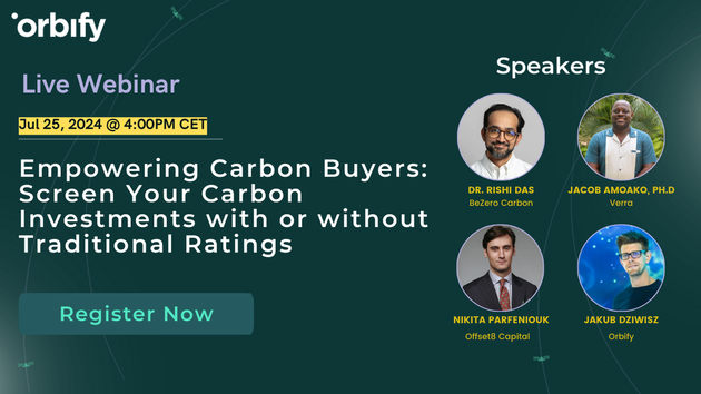 Empowering Carbon Buyers: Screen Your Carbon Investments without Traditional Ratings