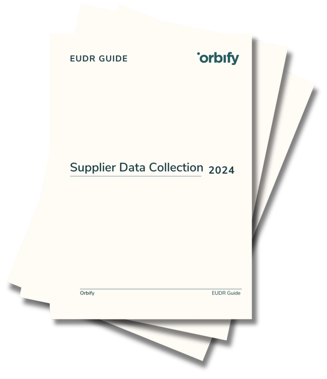 Supplier Data Collection - EUDR Guide